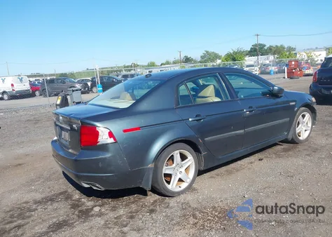 2005 Acura Tl z USA, uszkodzony, nr VIN 19UUA66205A038258